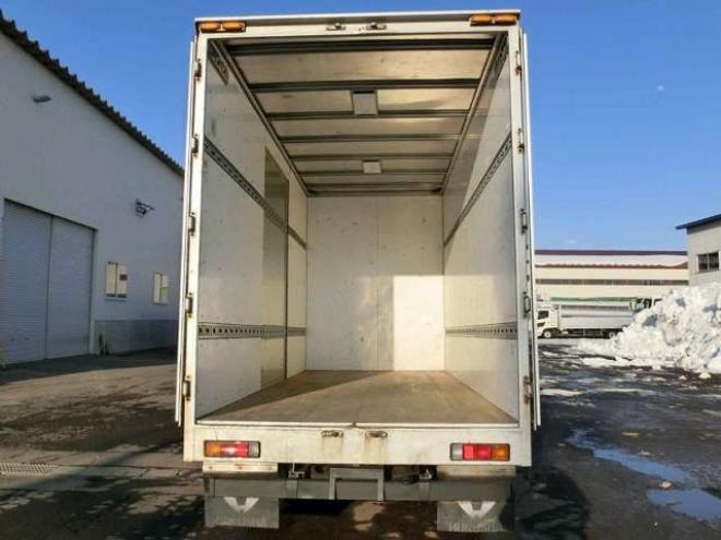 エルフドライバン　TPG-NMS85AR　北海道車体　 4WD 2990