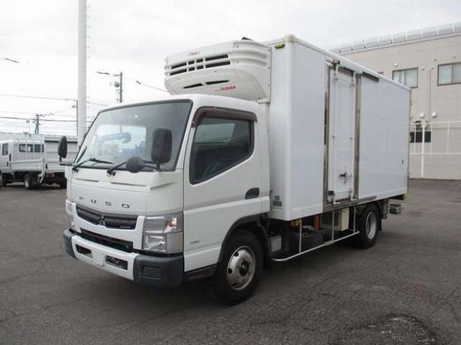 キャンター冷凍バン　TKG-FEB80　菱重　 2WD 2990