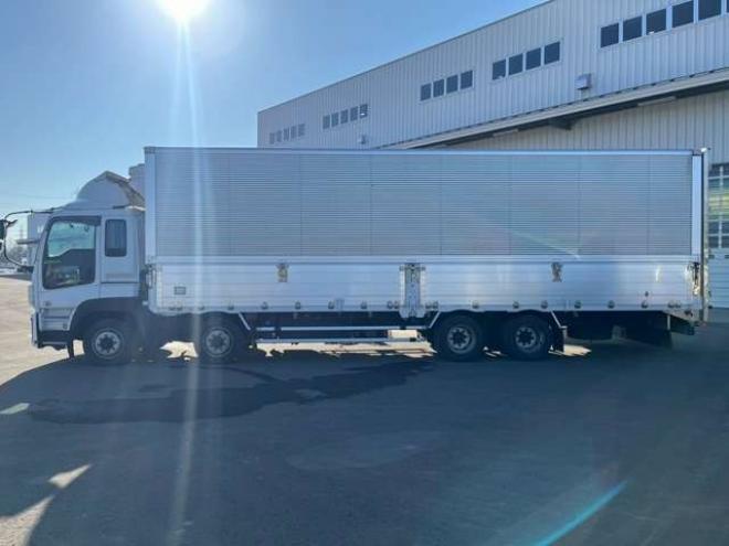 ギガ冷凍ウイング　QKG-CYJ77A 日本フルハーフ　 2WD 9830