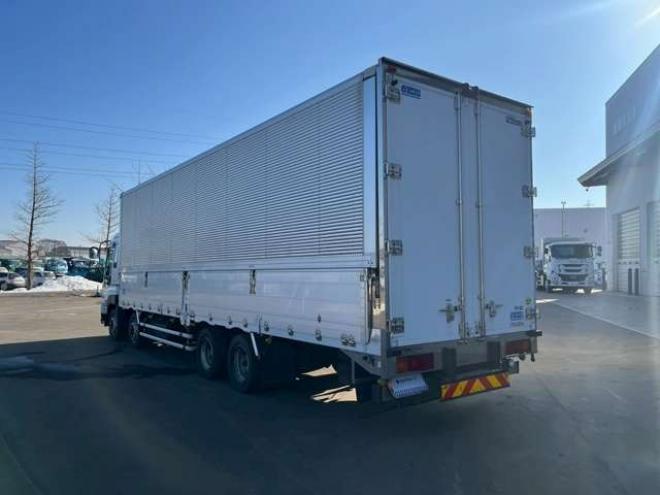 ギガ冷凍ウイング　QKG-CYJ77A 日本フルハーフ　 2WD 9830