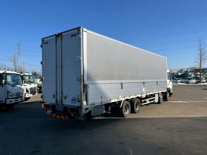 ギガ冷凍ウイング　QKG-CYJ77A 日本フルハーフ　 2WD 9830