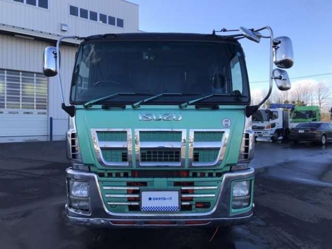 ギガクレーン付　QKG-CYZ77A 古河ユニック　 2WD 9830