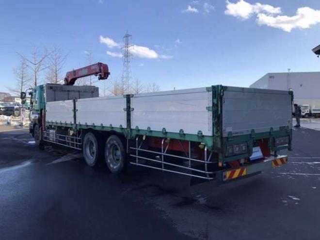 ギガクレーン付　QKG-CYZ77A 古河ユニック　 2WD 9830