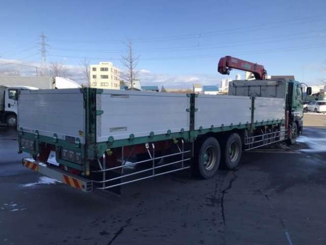 ギガクレーン付　QKG-CYZ77A 古河ユニック　 2WD 9830