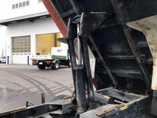 レンジャーLゲートダンプ　SDG-FX7JEAA 新明和工業　 2WD 6400