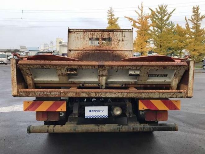 レンジャーLゲートダンプ　SDG-FX7JEAA 新明和工業　 2WD 6400