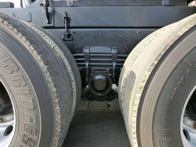 スーパーグレートダンプ　QKG-FV50VY　新明和　 2WD 12800