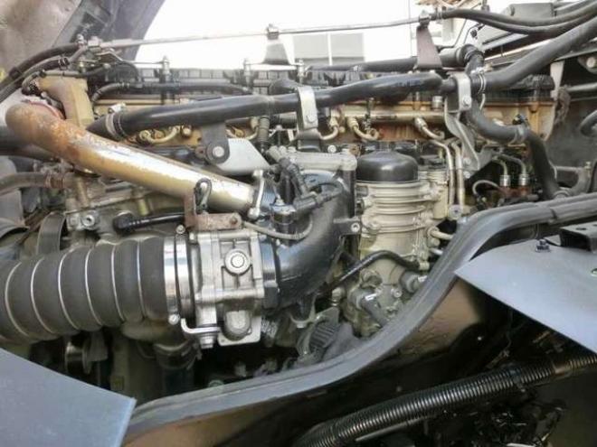 スーパーグレートダンプ　QKG-FV50VY　新明和　 2WD 12800