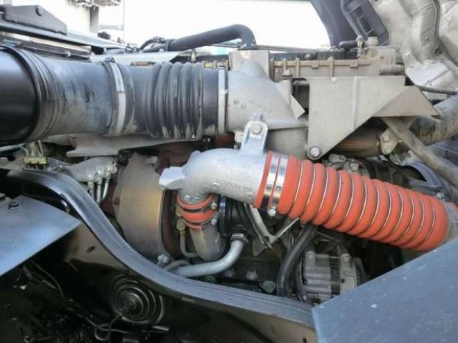 スーパーグレートダンプ　QKG-FV50VY　新明和　 2WD 12800