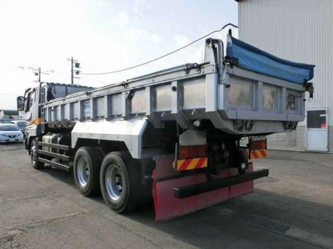 スーパーグレートダンプ　QKG-FV50VY　新明和　 2WD 12800