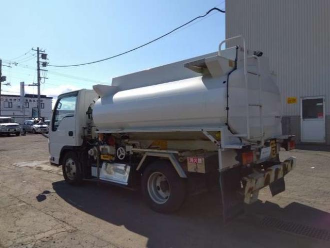 エルフタンクローリー　TDG-NKS85AN 極東開発工業　 4WD 2990