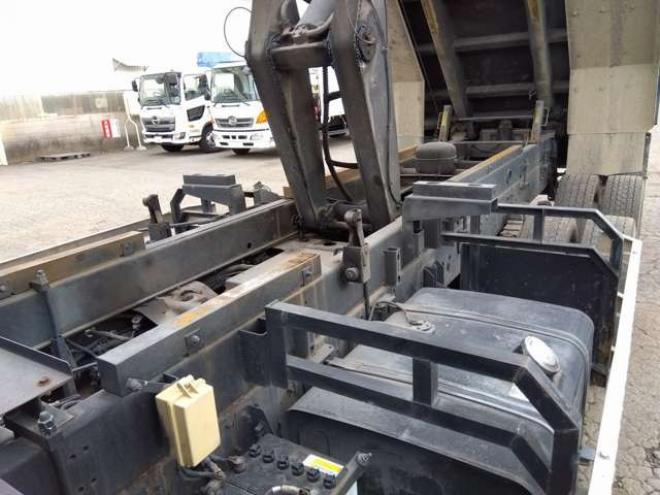 レンジャー深ダンプ　LDG-GK8JLAA 極東開発工業　 2WD 7680