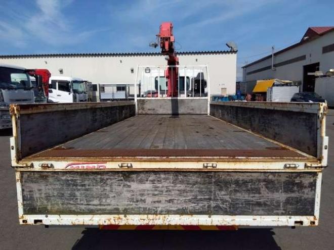 レンジャークレーン付　SDG-FX7JLAA 古河ユニック　 4WD 6400