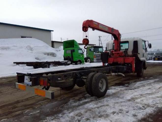 フォワードクレーン付　PDG-FRS90S1 古河ユニック　 4WD 5190