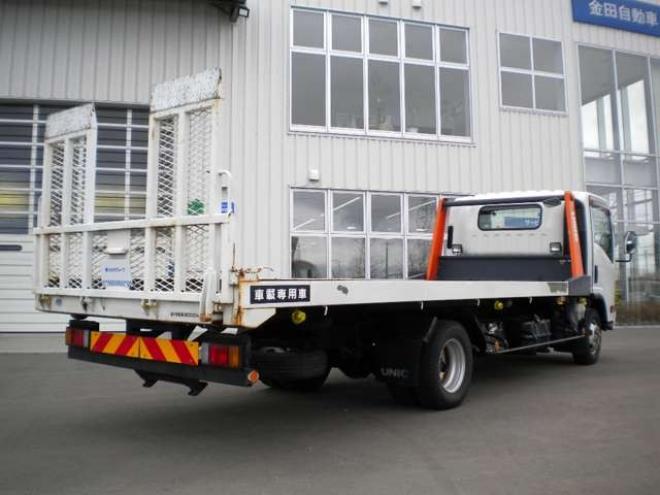 エルフセフティローダ　BDG-NPS85AN 古河ユニック　 4WD 2990