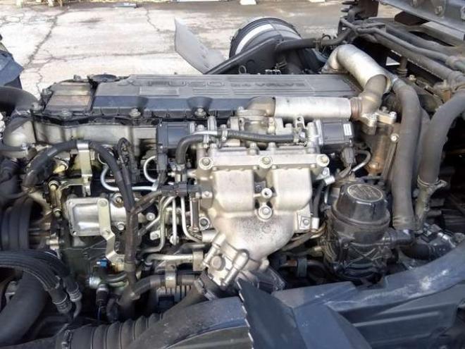 ファイター深ダンプ　LDG-FQ62F 新明和工業　 2WD 7540