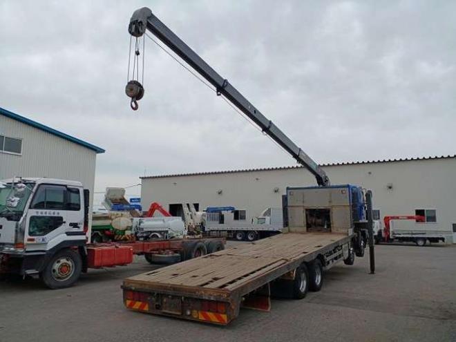 プロフィアクレーン付　LKG-FW1EWBA　ユニック　 2WD 12910