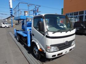 デュトロ　高所作業車　BDG-XZU344M改　アイチ　TZ12A　 2WD 4000