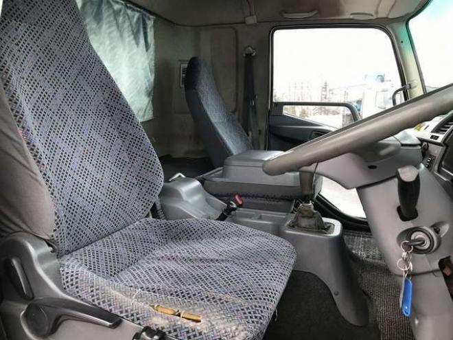 ファイター平ボディコンテナ積　PDG-FK62FZ　 2WD 7540