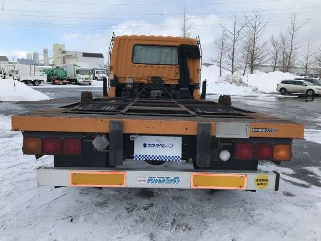 ファイター平ボディコンテナ積　PDG-FK62FZ　 2WD 7540