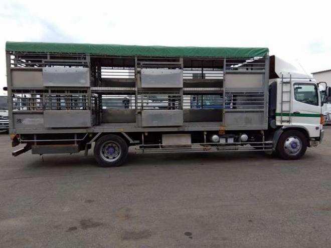 レンジャー家畜運搬車　BDG-FG8JPWA　 2WD 7680