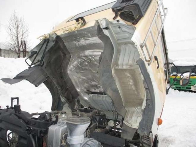 レンジャーキャブ付シャシ　BKG-FD7JGYA　 2WD 6400