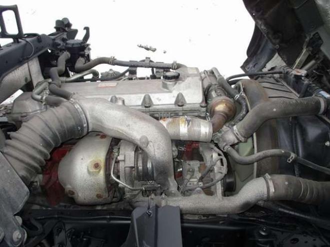 レンジャーキャブ付シャシ　BKG-FD7JGYA　 2WD 6400