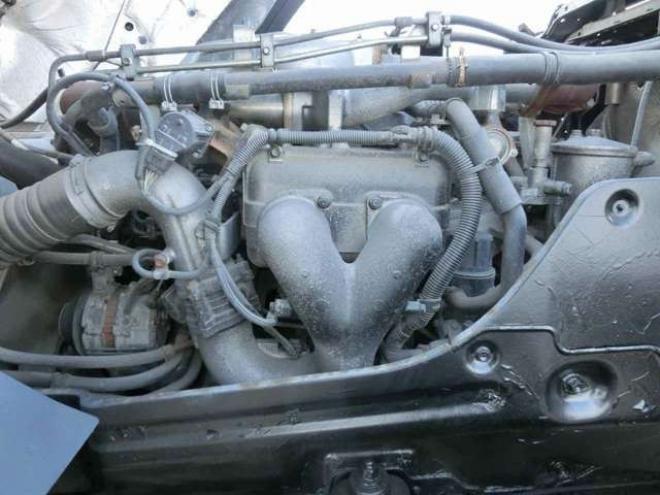 ギガキャブ付シャーシ　PDG-CYY77V8　 2WD 9830