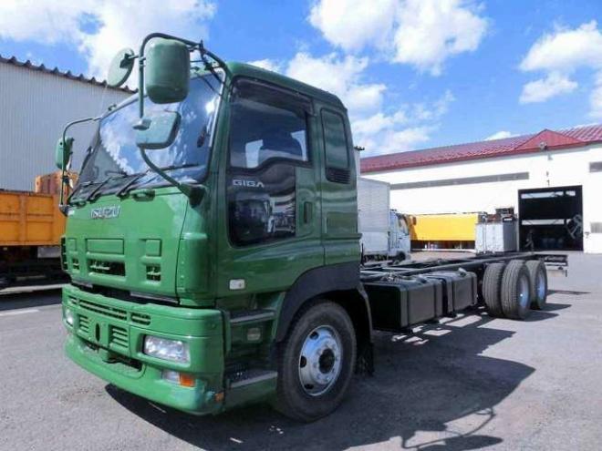 ギガキャブ付シャーシ　PDG-CYY77V8　 2WD 9830