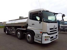 クオン　タンクローリー ADG-CV4YL 玉屋工業　 2WD 13070