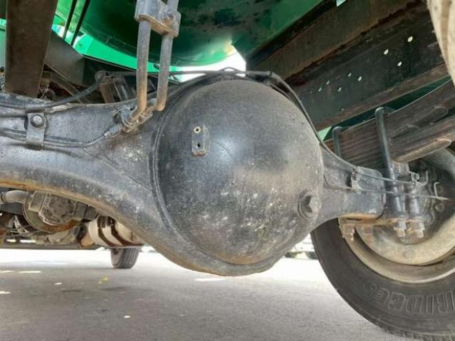 ファイター汚泥吸引車　PDG-FK61R 兼松　 2WD 4890