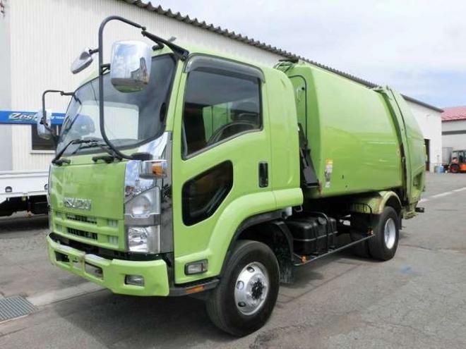 フォワード塵芥車　PDG-FRS90S1　極東　 4WD 5190