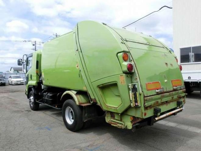 フォワード塵芥車　PDG-FRS90S1　極東　 4WD 5190