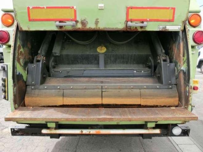 フォワード塵芥車　PDG-FRS90S1　極東　 4WD 5190