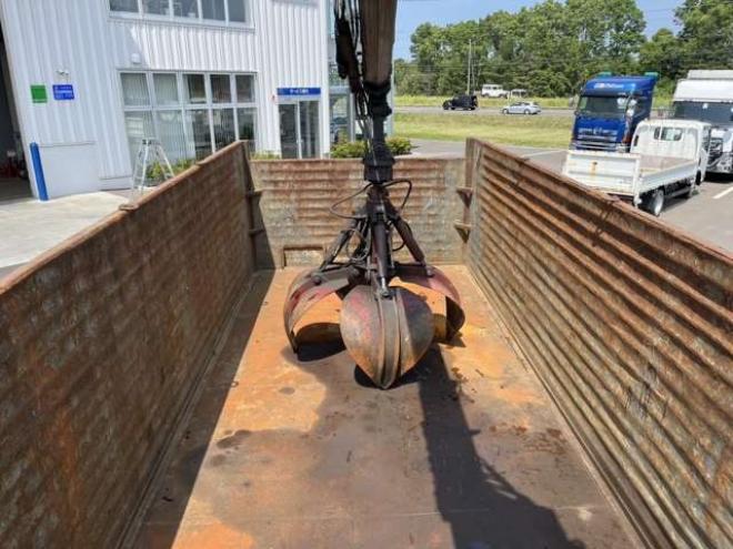 スーパーグレートヒアブ付クレーン　BDG-FV50JY ヒアブ　 2WD 12880