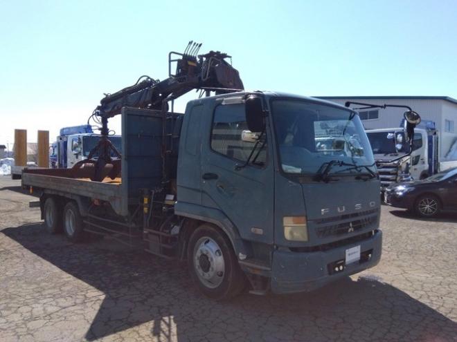 ファイターヒアブ付クレーン　PDG-FQ62F ヒアブ　 2WD 7540