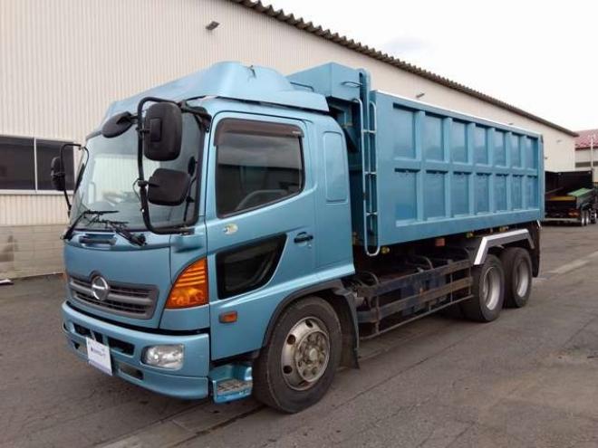 レンジャー深ダンプ　BDG-GK8JLWA 新明和工業　 2WD 7680