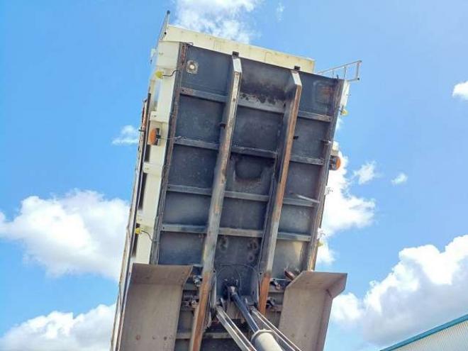 プロフィア深ダンプ　BDG-FS1EPYA 極東開発工業　 2WD 12910