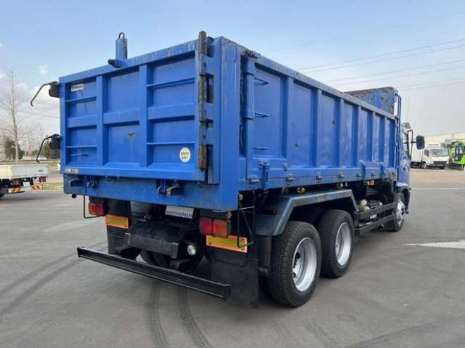 レンジャー深ダンプ　ADG-GK8JLWA 新明和工業　 2WD 7680