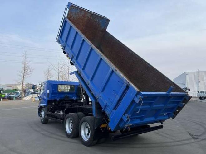 レンジャー深ダンプ　ADG-GK8JLWA 新明和工業　 2WD 7680