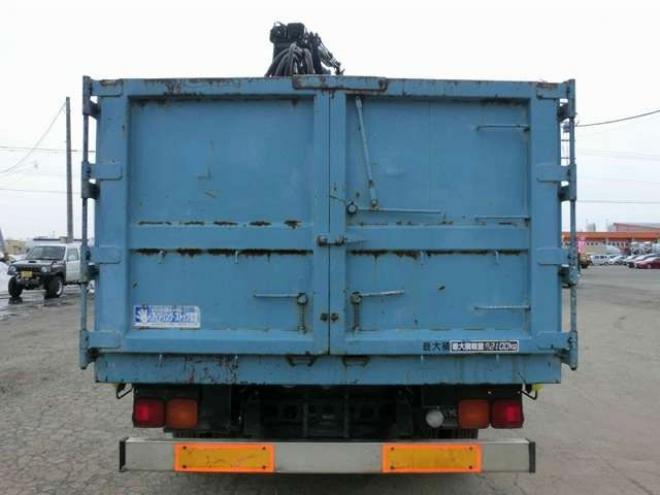 フォワード深ダンプ(クレーン付)ADG-FRR90G3S　極東　 2WD 5190