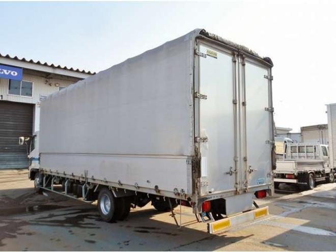 レンジャー幌ウィング　PB-FD7JPFA　アルミ2方開　 2WD 6400