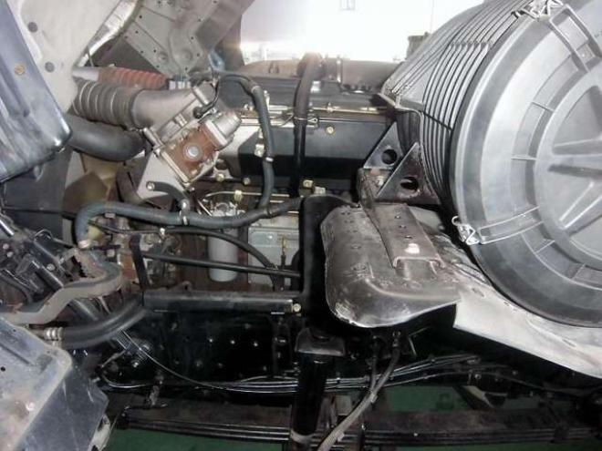 ビッグサム平ボデー KL-CG48J  アルミ5方開　 2WD 13070