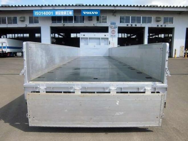 ビッグサム平ボデー KL-CG48J  アルミ5方開　 2WD 13070