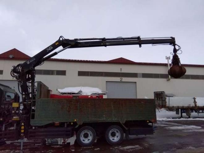 レンジャーヒアブ付クレーン　KS-GK8JNFA ヒアブ　 2WD 7680