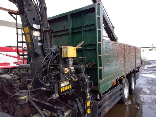 レンジャーヒアブ付クレーン　KS-GK8JNFA ヒアブ　 2WD 7680