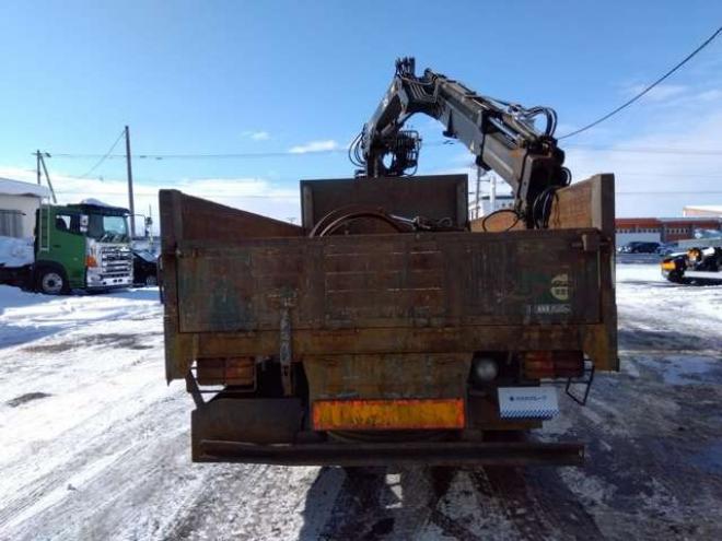 レンジャーヒアブ付クレーン　KS-GK8JNFA ヒアブ　 2WD 7680