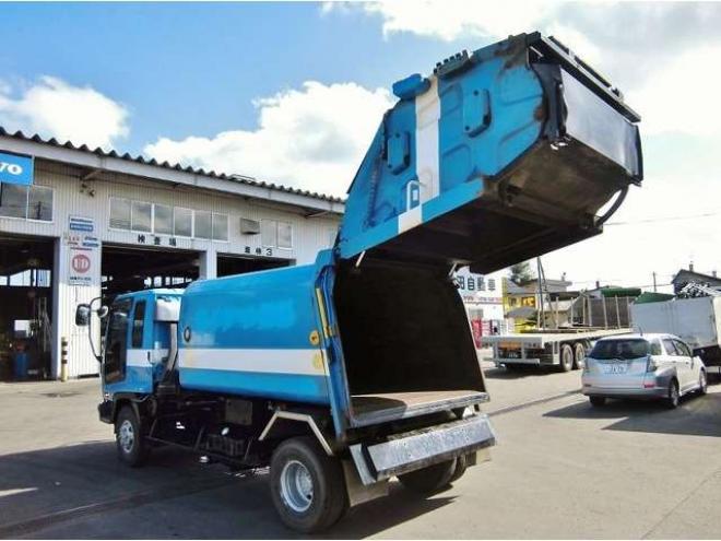 フォワード塵芥車　PB-FRS35G3J　フジマイティ　 4WD 7160