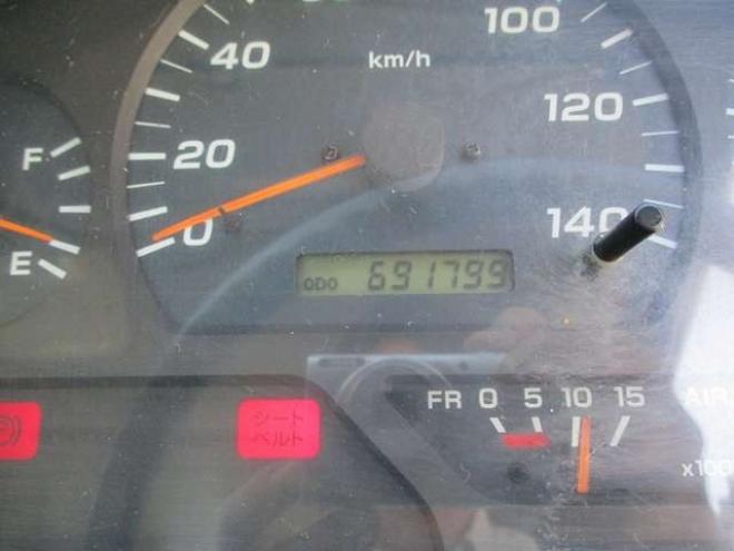 ビッグサム平ボディ　KL-CG48ZVX　 2WD 13070