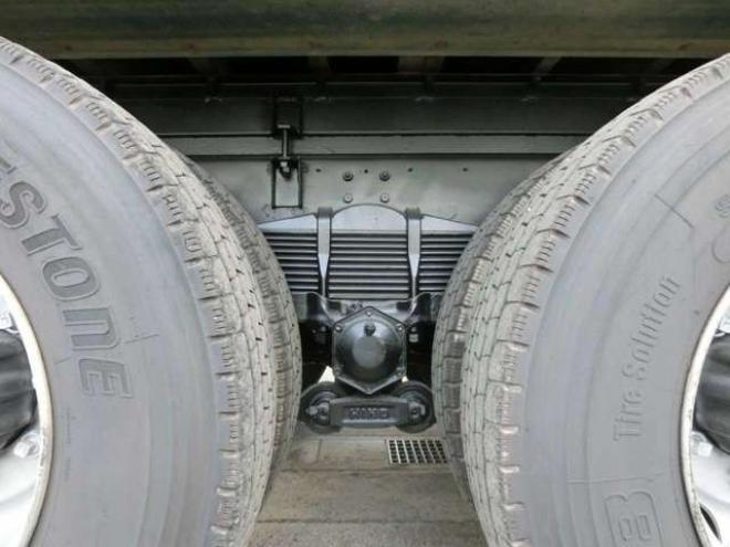 プロフィア平ボディ　KL-FS1KZHA　 2WD 12880